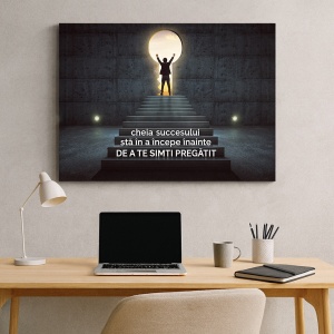 Tablou Motivational - Cheia Succesului
