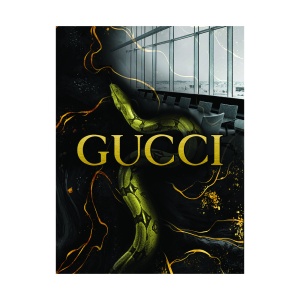 Tablou Motivational - GUCCI Snake - Img 5