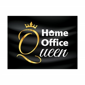 Tablou Motivational - Home office queen - Img 3