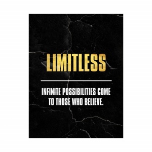 Tablou Motivational - Limitless - Img 3