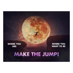 Tablou Motivational - Make A Jump - Img 4