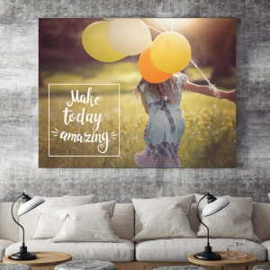 Tablou Motivational - Make Today Amazing - Img 4