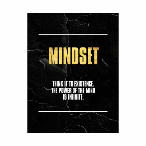 Tablou Motivational - Mindset - Img 2
