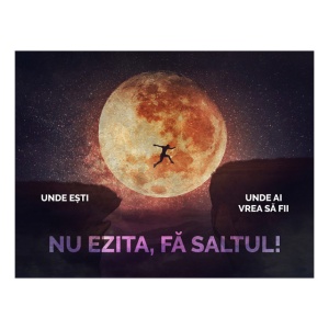 Tablou Motivational - Nu Ezita - Img 3