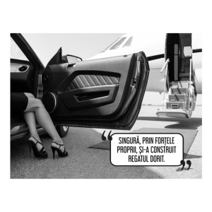 Tablou Motivational - Prin Fortele Proprii - Img 4
