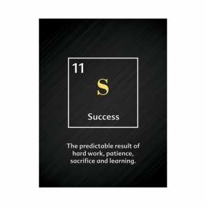 Tablou Motivational - Success (element) - Img 2