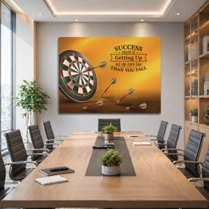 Tablou Motivational - Success (Target)