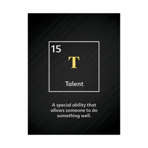 Tablou Motivational - Talent (element) - Img 3