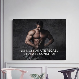 Tablou Motivational - Viata Nu Este Despre A Te Regasi - Img 4