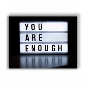 Tablou Motivational - You Are Enough - Img 4