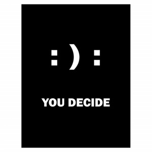 Tablou Motivational - You Decide - Img 4