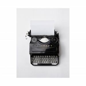 Tablou Office - Black Typewriter - Img 2