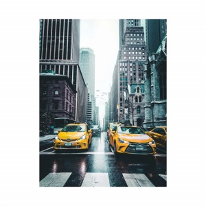 Tablou Office - New York Cabs - Img 2