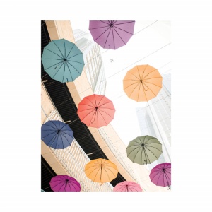 Tablou Office - Umbrellas In The Sky - Img 2