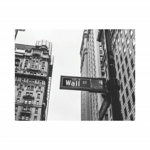 Tablou Office - Wall Street Sign - Img 2