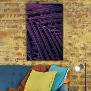 Tablou Vegetatie - Purple Palm Leave (087) - Img 4