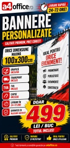 Banner personalizat TOTUL INCLUS - Img 4