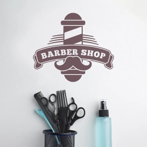 Barbershop (pole and moustache) - Img 3