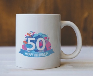 Cana Cu Mesaj - Happy Birthday!