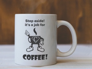 Cana Cu Mesaj - It's A Job For Coffee!