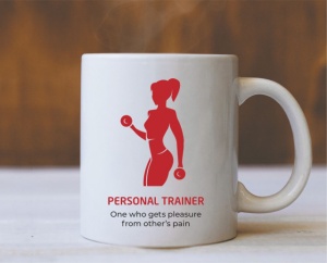 Cana Cu Mesaj - Personal Trainer (Ea)