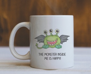 Cana Cu Mesaj - The Monster Inside Me
