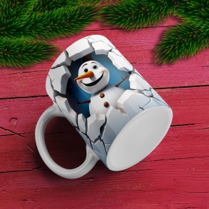 Cana De Craciun - Funny Olaf - Img 3