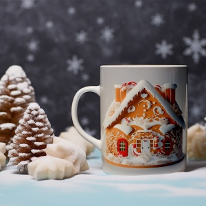 Cana De Craciun - Gingerbread House Donner
