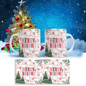 Cana De Craciun - Merry Christmas Ceramic - Img 3