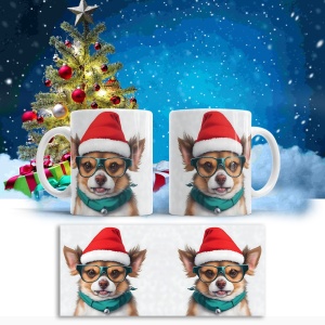 Cana De Craciun - Santa Puppy - Img 3