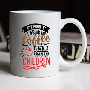 Cana First i drink coffee