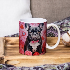 Cana Valentine's Day - Lovely French Bulldog