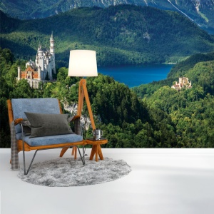Foto tapet Castle