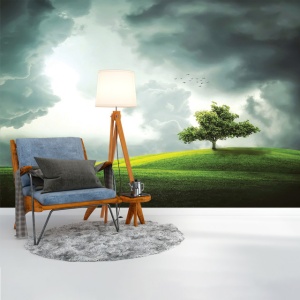 Foto tapet Cloudy sky - Img 3