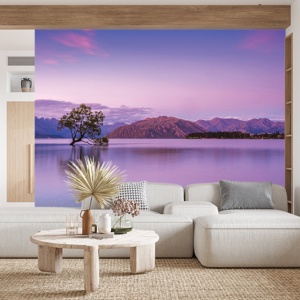 Foto tapet Peaceful lake