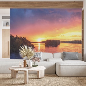 Foto tapet Sunset