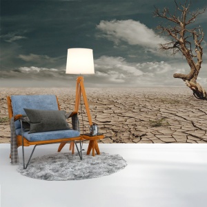 Foto tapet Tree in the desert