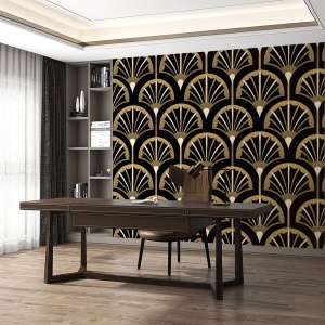 Fototapet - Golden art deco 6 (FTD1000308)