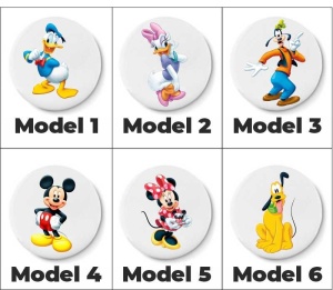 Insigna cu personaje Mickey Mouse