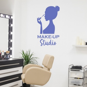 Make-up studio (silueta)