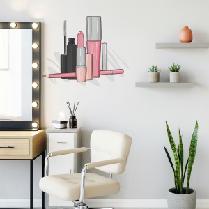 Make-up tools (illustration)