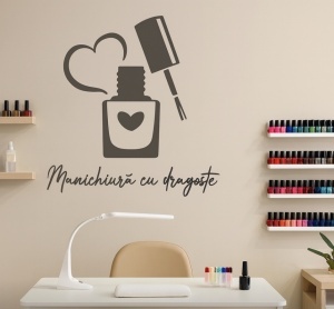 Manichiura cu dragoste