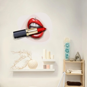 Mouth and lipstick - Img 3