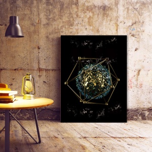 Set Tablouri Canvas - Alien Geometry - Img 5