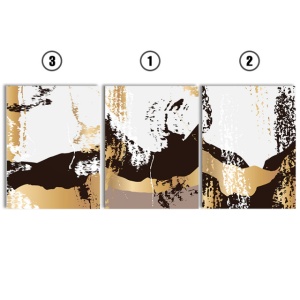 Set Tablouri Canvas - Golden Rust - Img 5