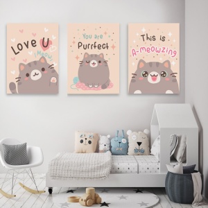 Set Tablouri Copii - Pusheen - Img 4