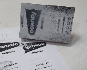 Stampila pentru ambalaje si cutii din carton si hartie 15x8cm - Img 5