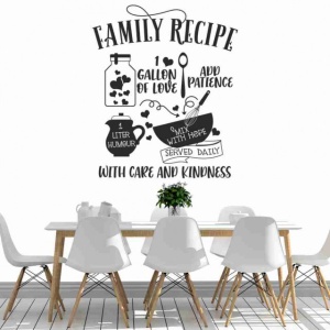 Sticker Bucatarie - Family Recipe - Img 6
