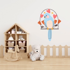 Sticker Copii - Cute parrot