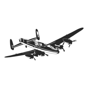 Sticker De Perete Bomber Aeroplane - Img 3